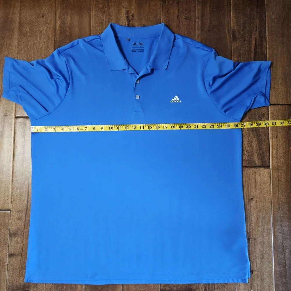 NWOT: Adidas golf polo size 2XL